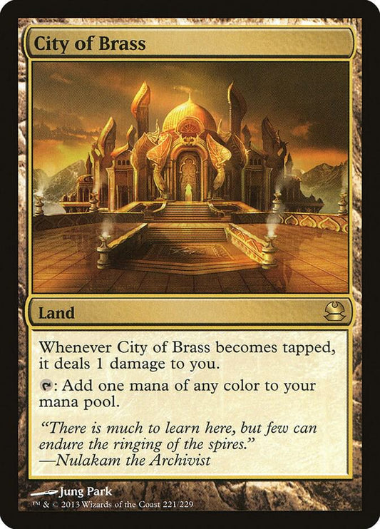 City of Brass [Modern Masters] 221