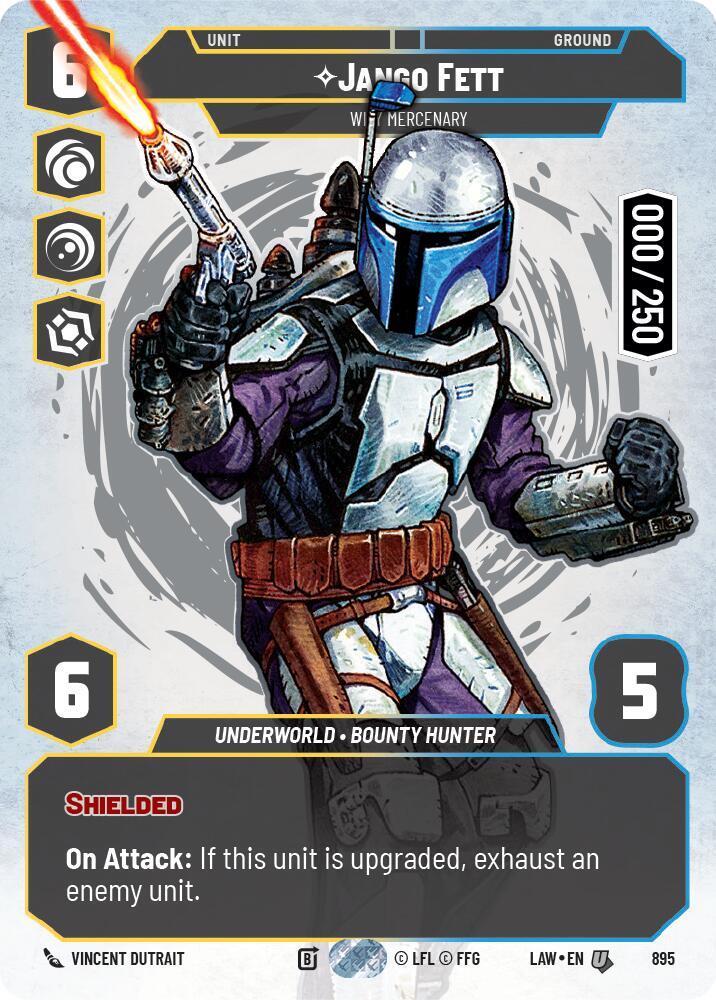 Jango Fett - Wily Mercenary (Serialized) [A Lawless Time] 895