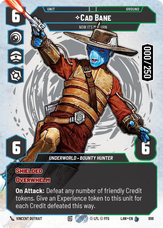 Cad Bane - Now It's My Turn (Serialized) [A Lawless Time] 896