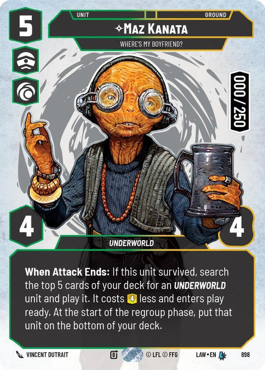 Maz Kanata - Where's My Boyfriend? (Serialized) [A Lawless Time] 898