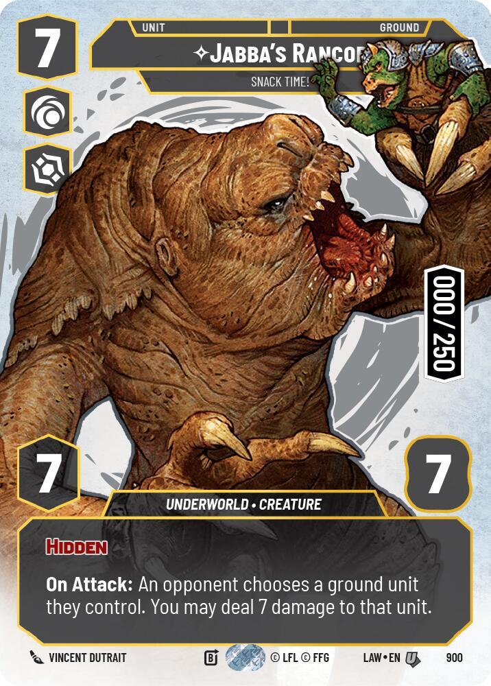 Jabba's Rancor - Snack Time! (Serialized) [A Lawless Time] 900