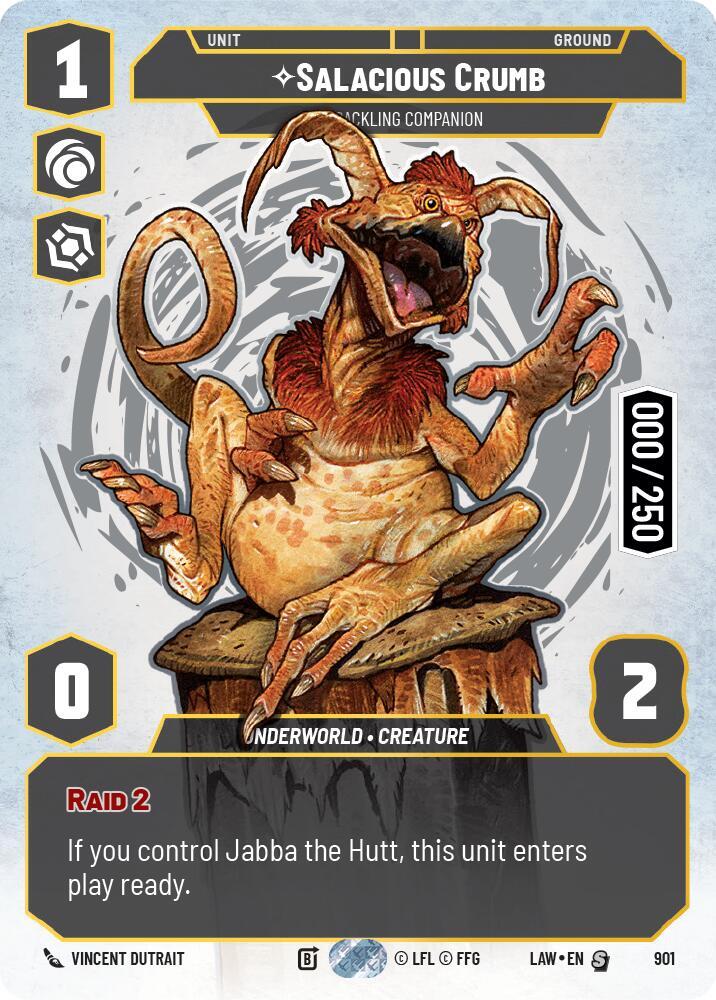 Salacious Crumb - Cackling Companion (Serialized) [A Lawless Time] 901