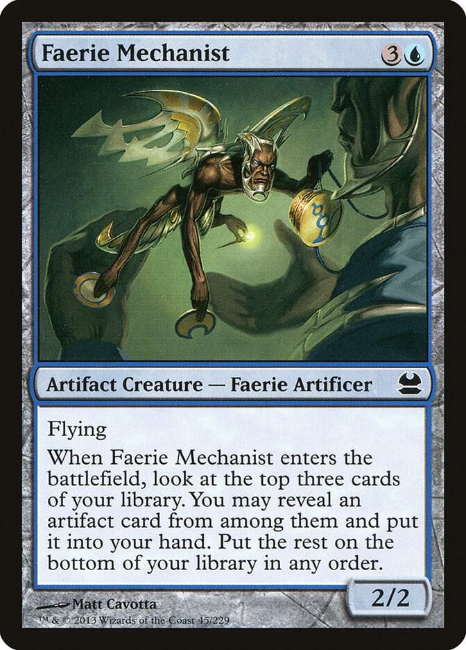 Faerie Mechanist [Modern Masters] 45