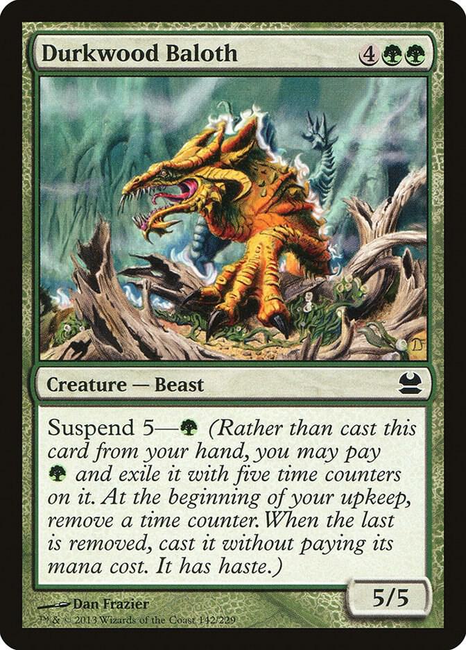 Durkwood Baloth [Modern Masters] 142