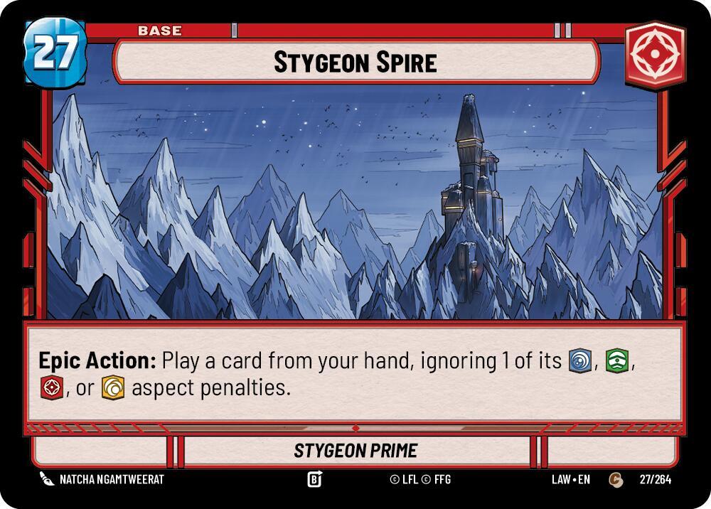 Stygeon Spire // Credit [A Lawless Time] 27 // T01