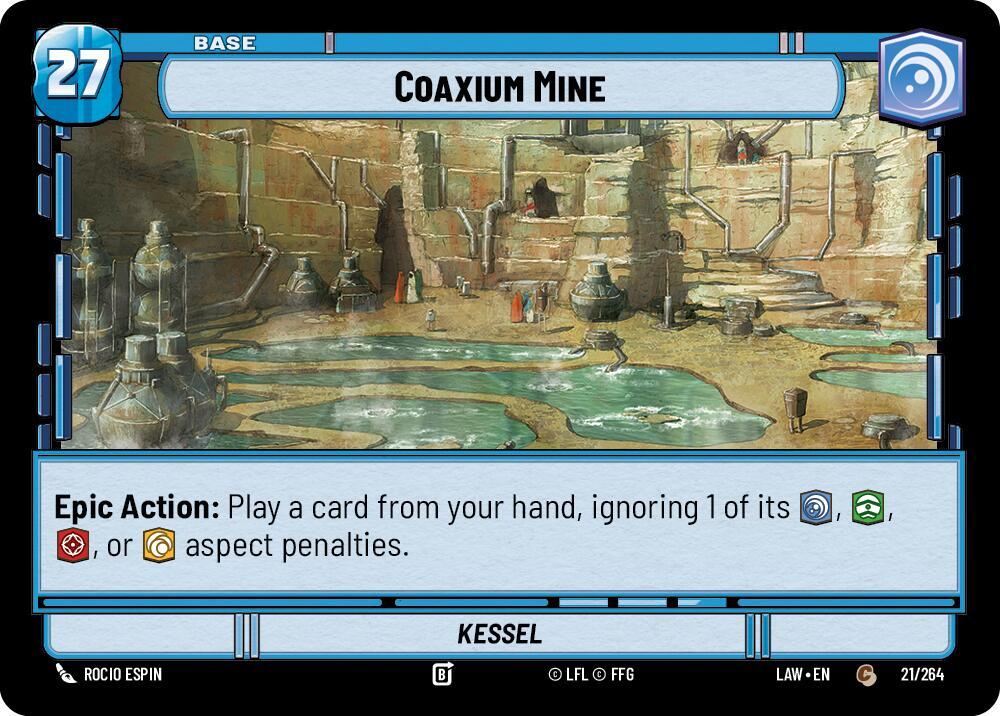 Coaxium Mine // Experience [A Lawless Time] 21 // T02