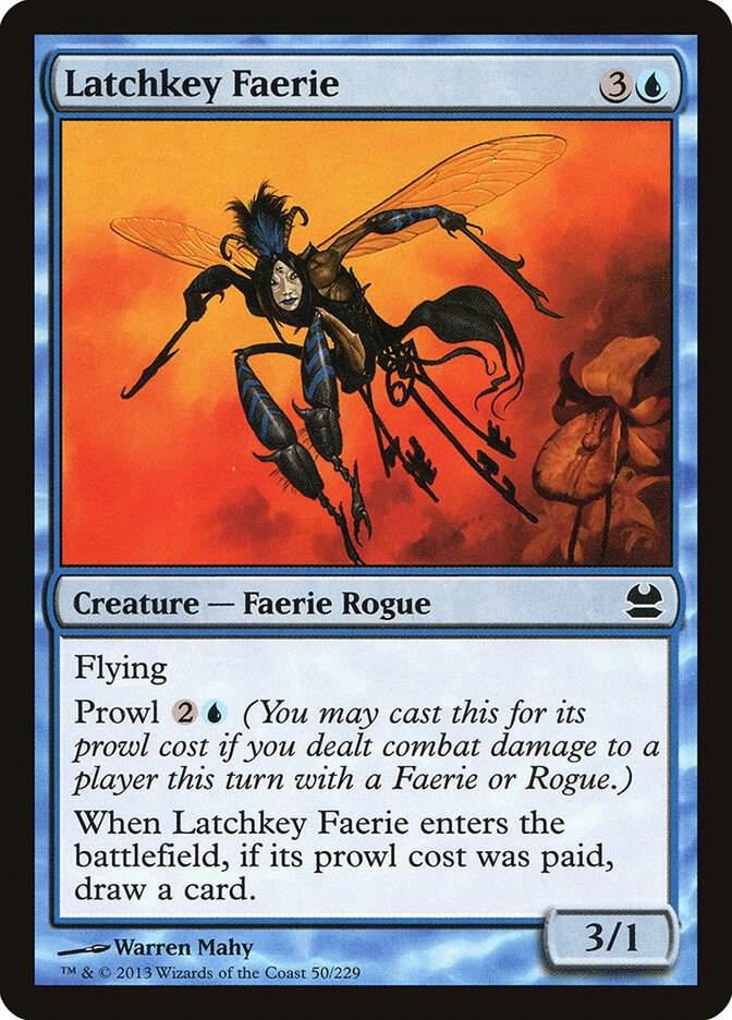Latchkey Faerie [Modern Masters] 50