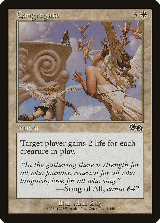Congregate [Urza's Saga] 8