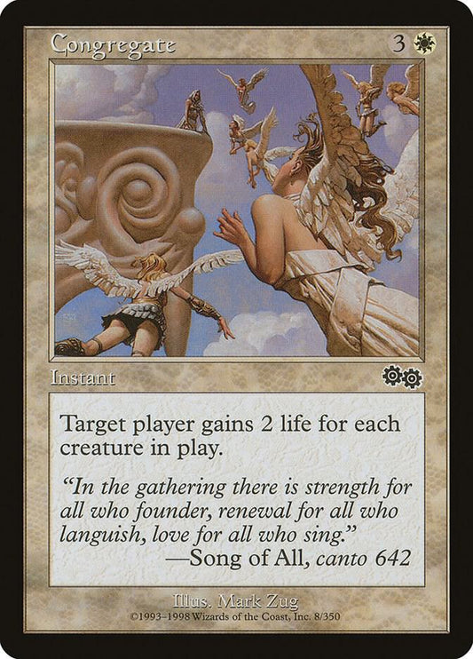 Congregate [Urza's Saga] 8