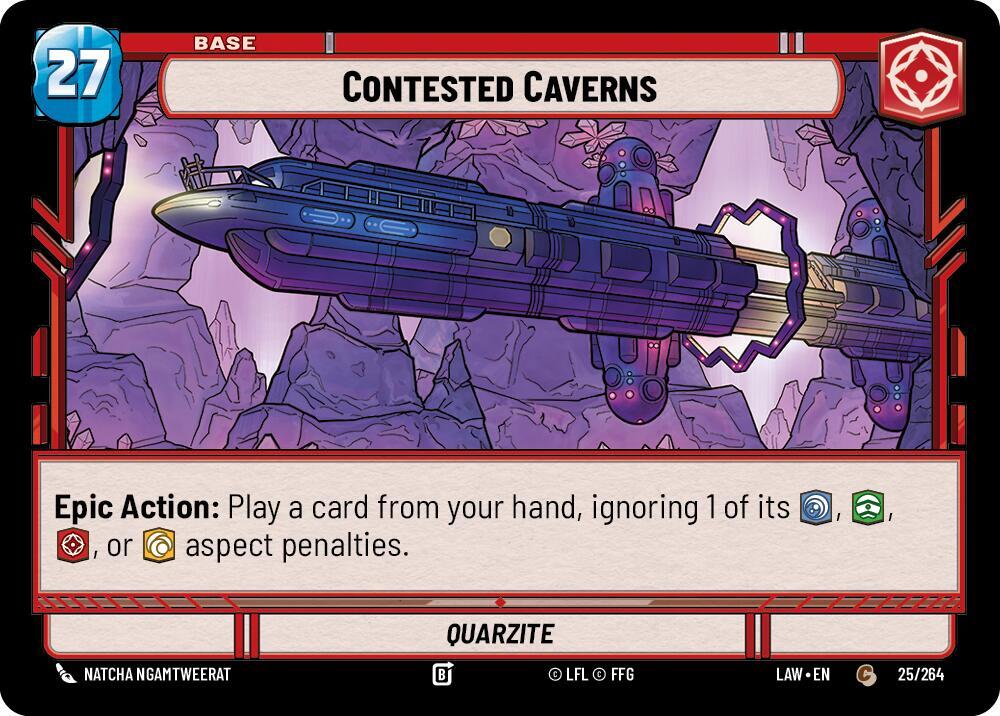 Contested Caverns // Shield [A Lawless Time] 25 // T03