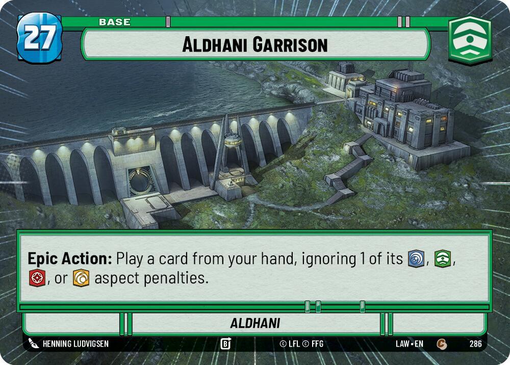 Aldhani Garrison // Credit (Hyperspace) [A Lawless Time] 286 // T04