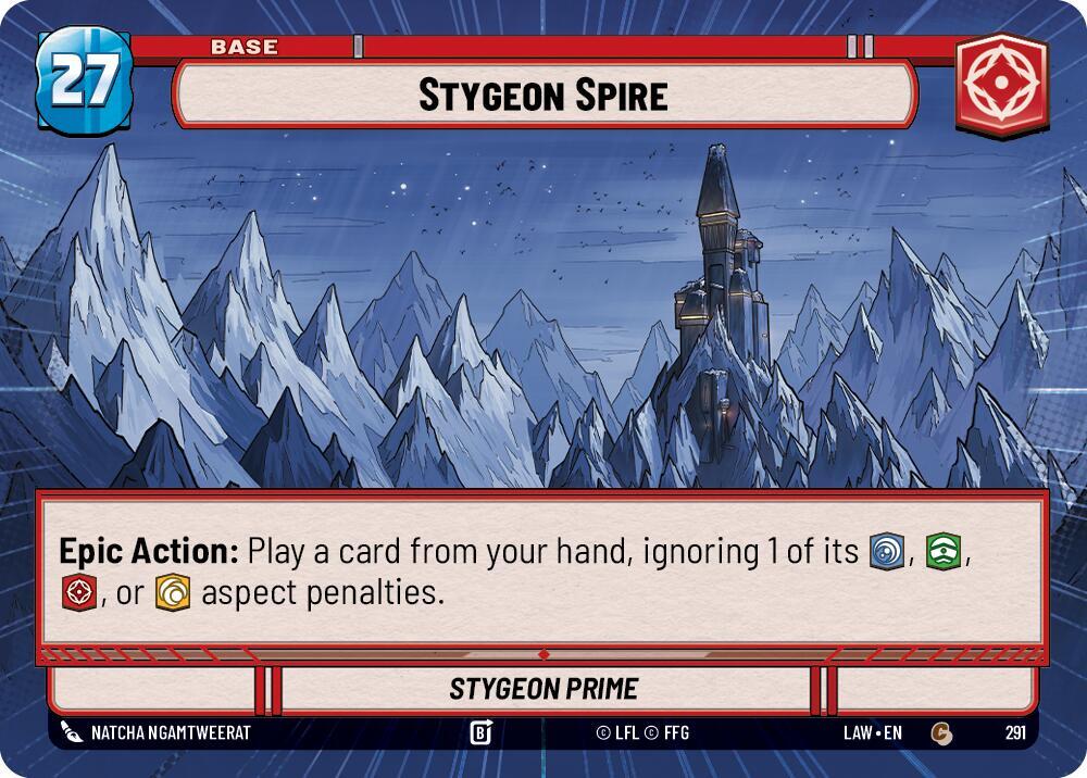 Stygeon Spire // Credit (Hyperspace) [A Lawless Time] 291 // T04