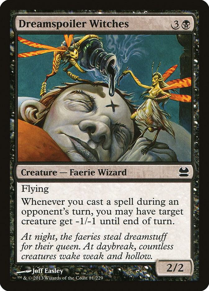 Dreamspoiler Witches [Modern Masters] 81