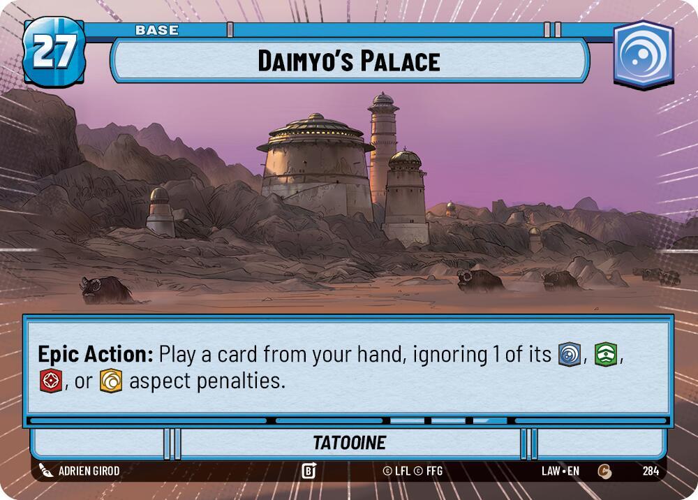 Daimyo's Palace // Experience (Hyperspace) [A Lawless Time] 284 // T05
