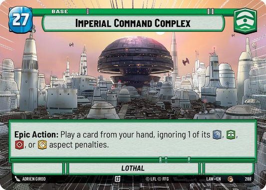 Imperial Command Complex // Experience (Hyperspace) [A Lawless Time] 288 // T05