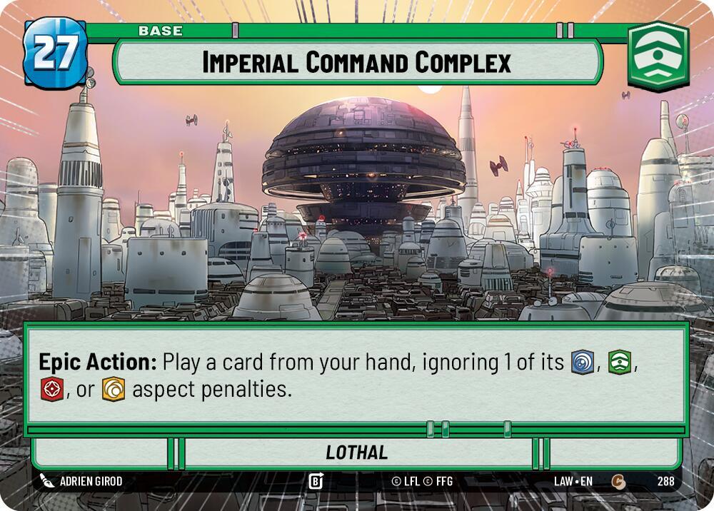 Imperial Command Complex // Shield (Hyperspace) [A Lawless Time] 288 // T06