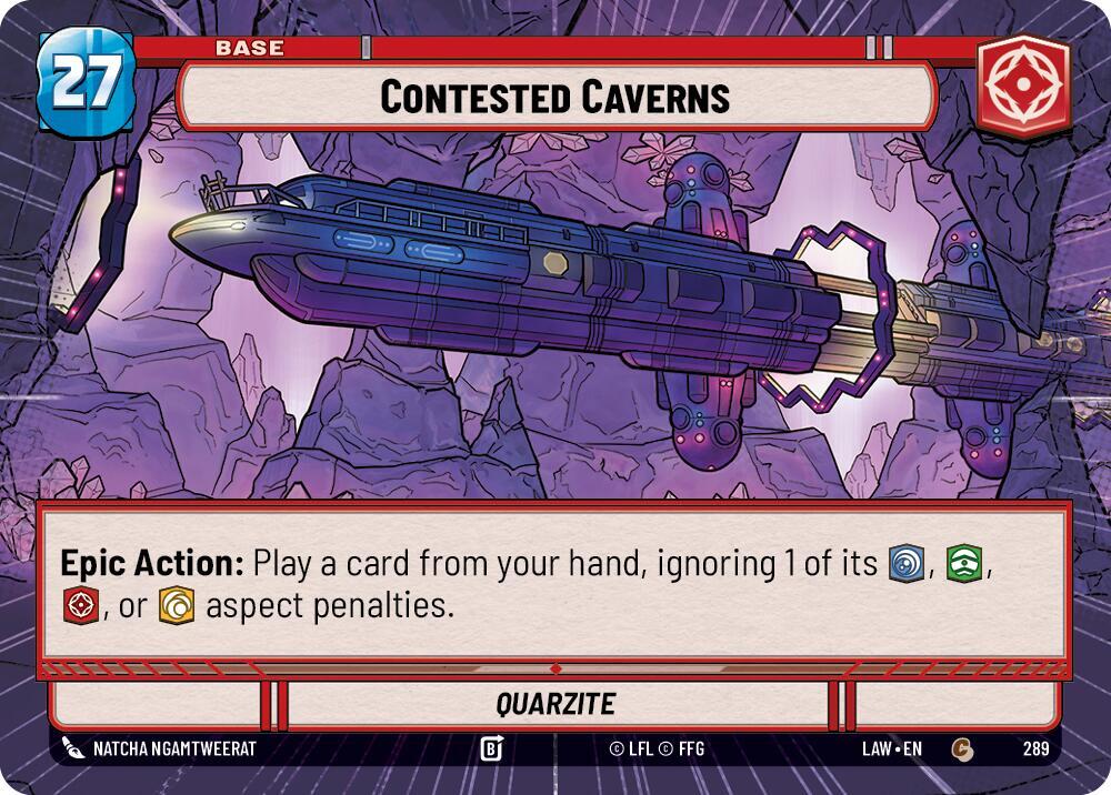 Contested Caverns // Shield (Hyperspace) [A Lawless Time] 289 // T06
