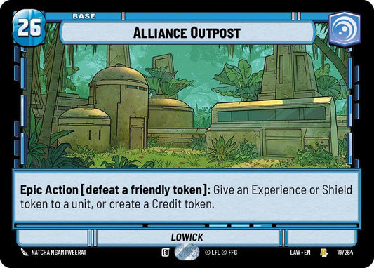 Alliance Outpost [A Lawless Time] 19