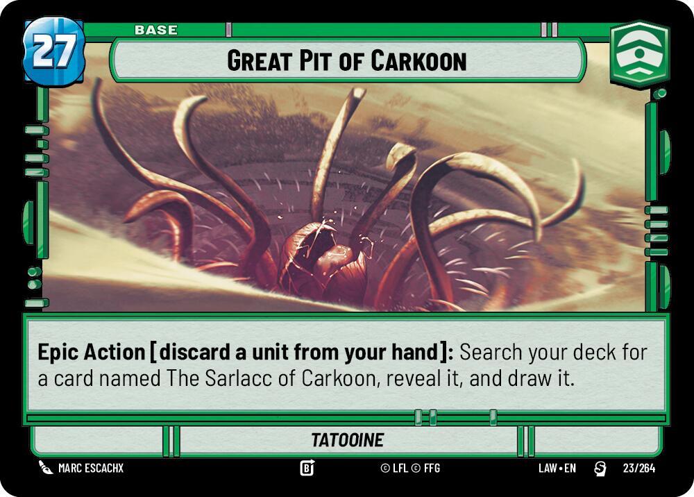 Great Pit of Carkoon [A Lawless Time] 23