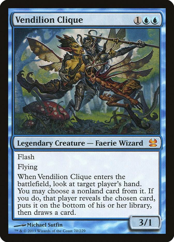 Vendilion Clique [Modern Masters] 70