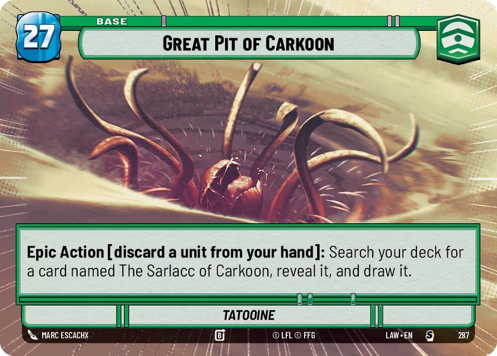 Great Pit of Carkoon (Hyperspace) [A Lawless Time] 287