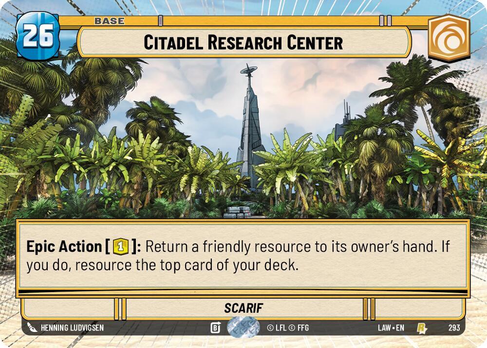 Citadel Research Center (Hyperspace) [A Lawless Time] 293
