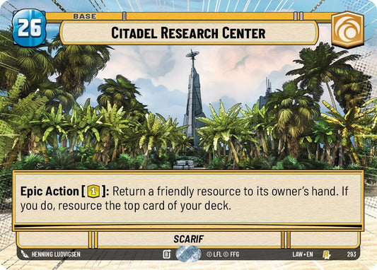 Citadel Research Center (Hyperspace) [A Lawless Time] 293