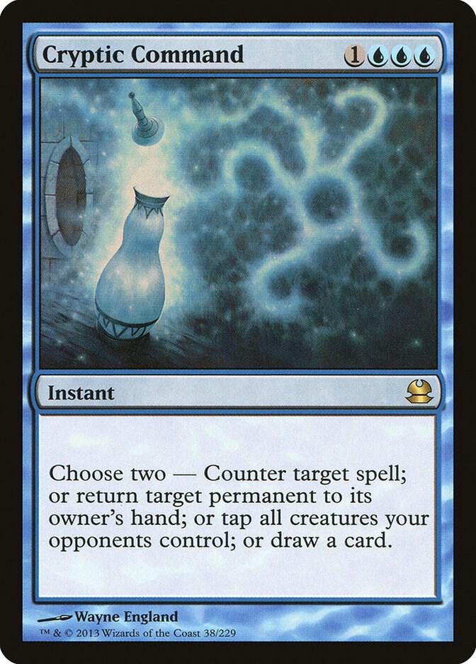 Cryptic Command [Modern Masters] 38