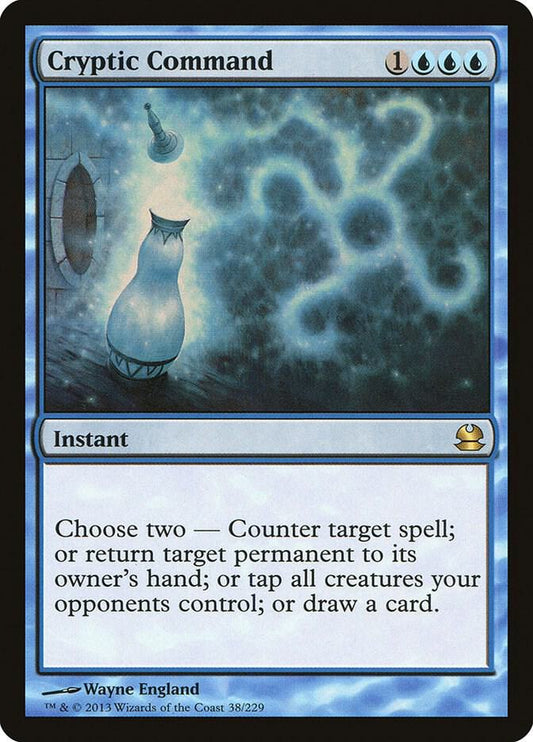 Cryptic Command [Modern Masters] 38