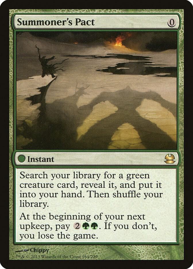 Summoner's Pact [Modern Masters] 164