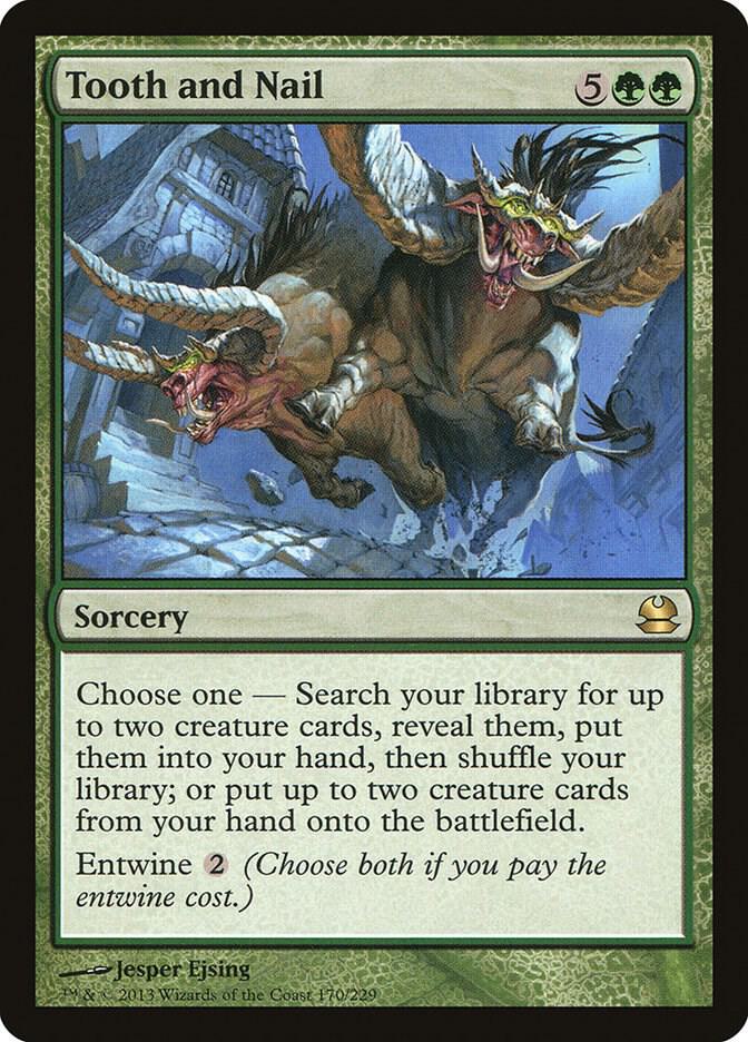 Tooth and Nail [Modern Masters] 170