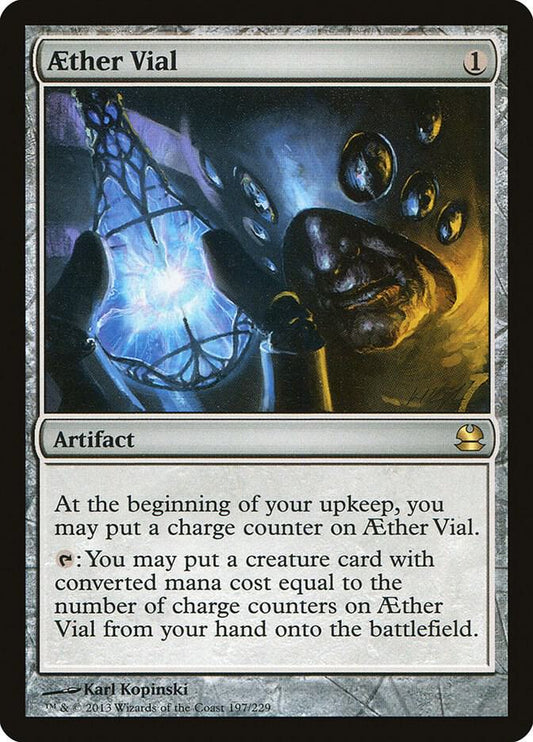Aether Vial [Modern Masters] 197
