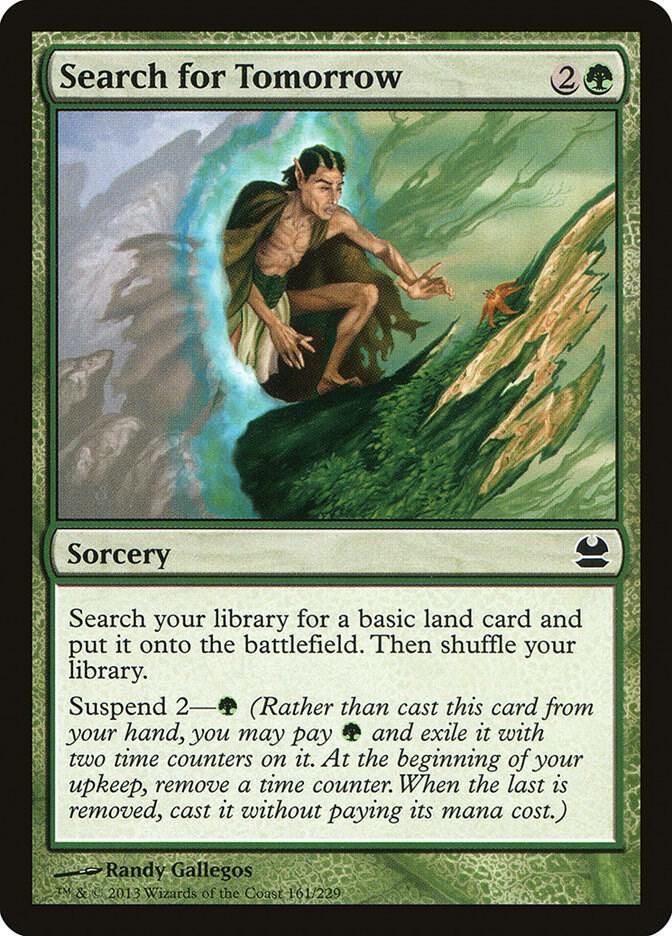 Search for Tomorrow [Modern Masters] 161