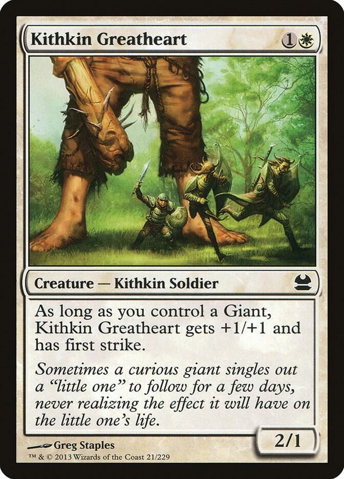 Kithkin Greatheart [Modern Masters] 21