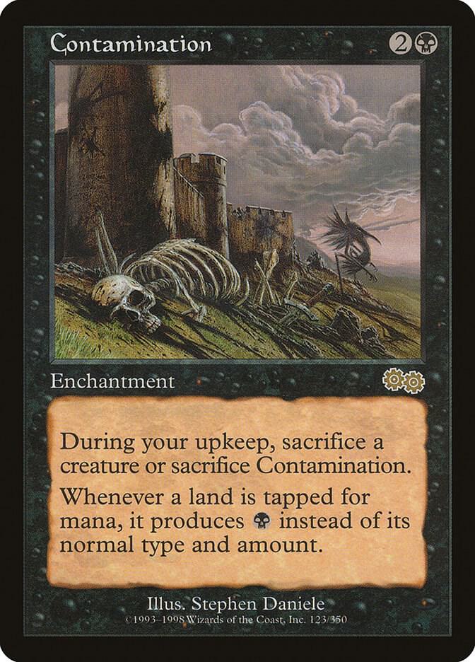 Contamination [Urza's Saga] 123