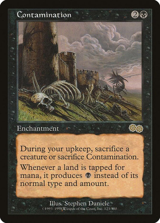 Contamination [Urza's Saga] 123