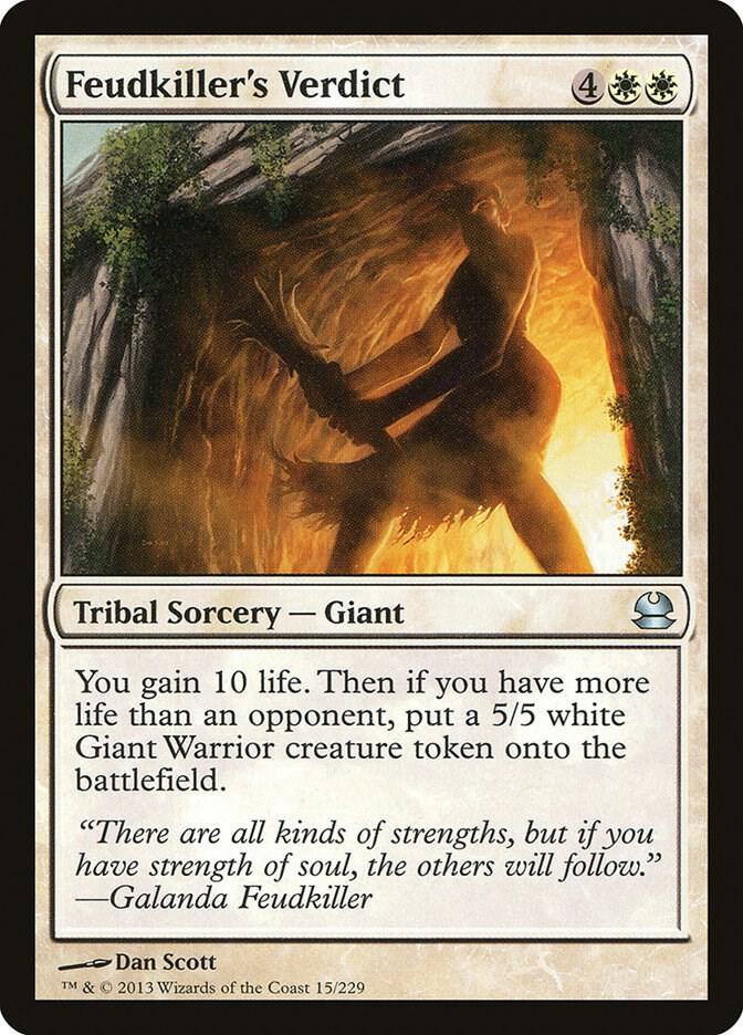Feudkiller's Verdict [Modern Masters] 15