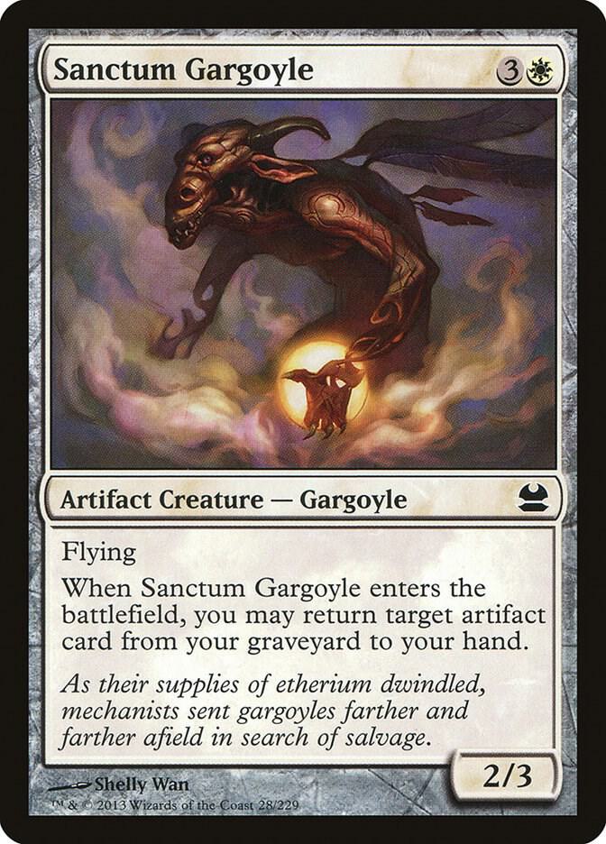 Sanctum Gargoyle [Modern Masters] 28
