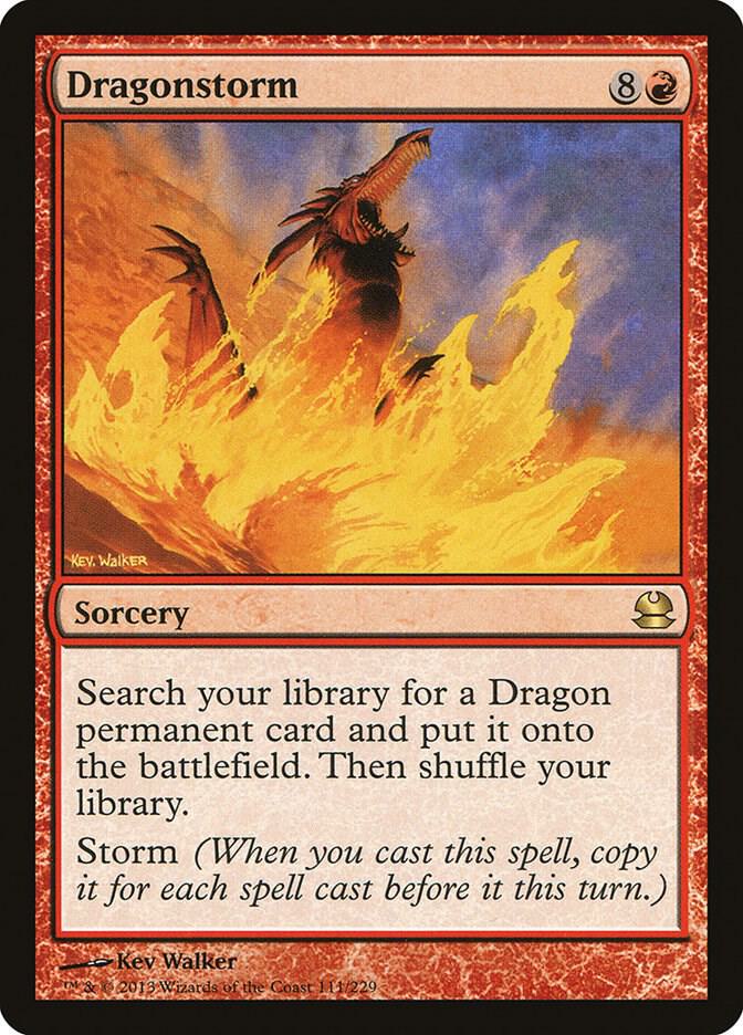 Dragonstorm [Modern Masters] 111