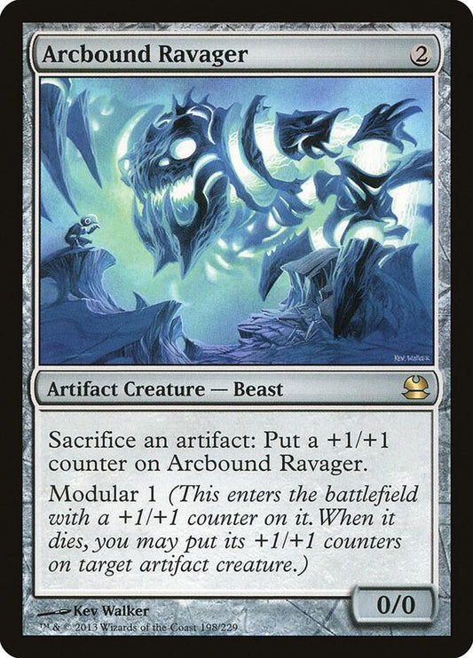 Arcbound Ravager [Modern Masters] 198