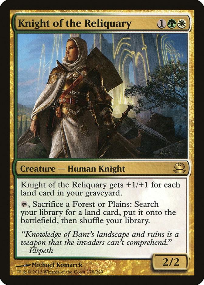 Knight of the Reliquary [Modern Masters] 178
