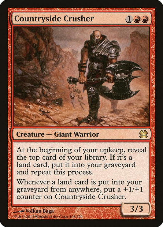 Countryside Crusher [Modern Masters] 108