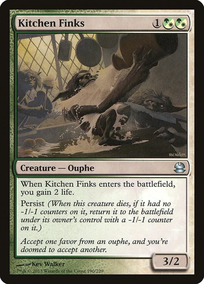 Kitchen Finks [Modern Masters] 190