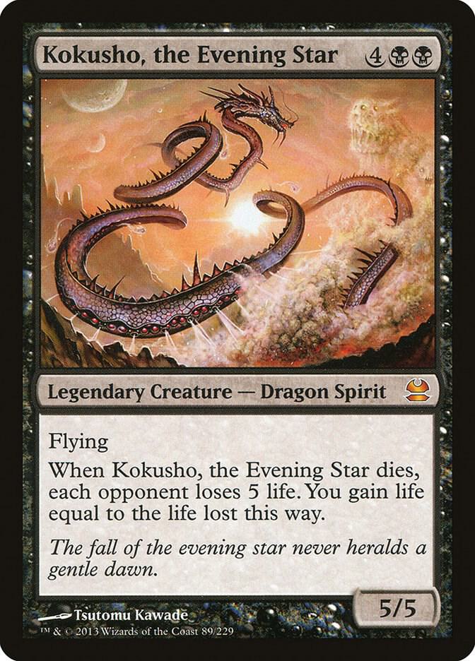 Kokusho, the Evening Star [Modern Masters] 89