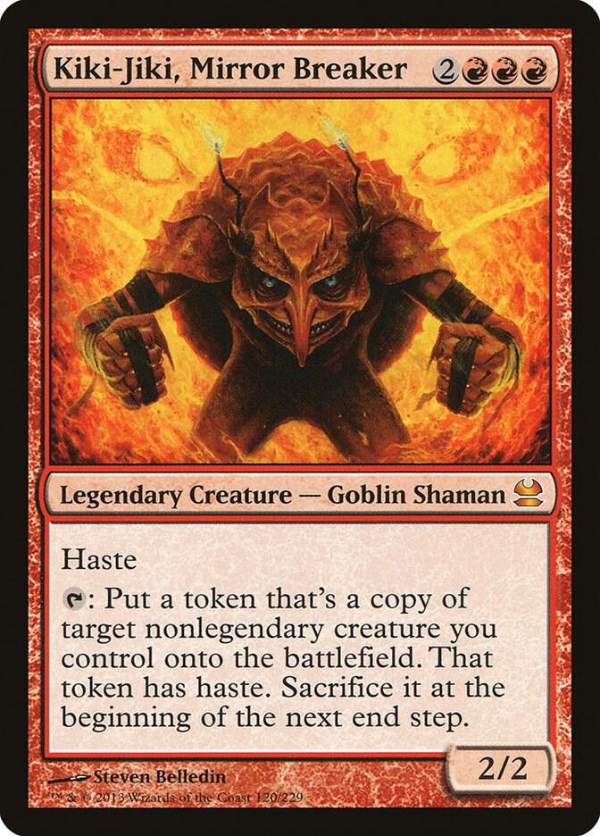 Kiki-Jiki, Mirror Breaker [Modern Masters] 120