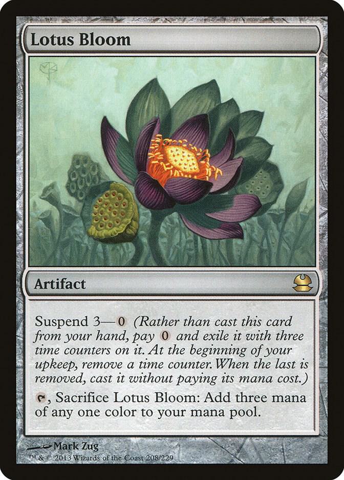 Lotus Bloom [Modern Masters] 208