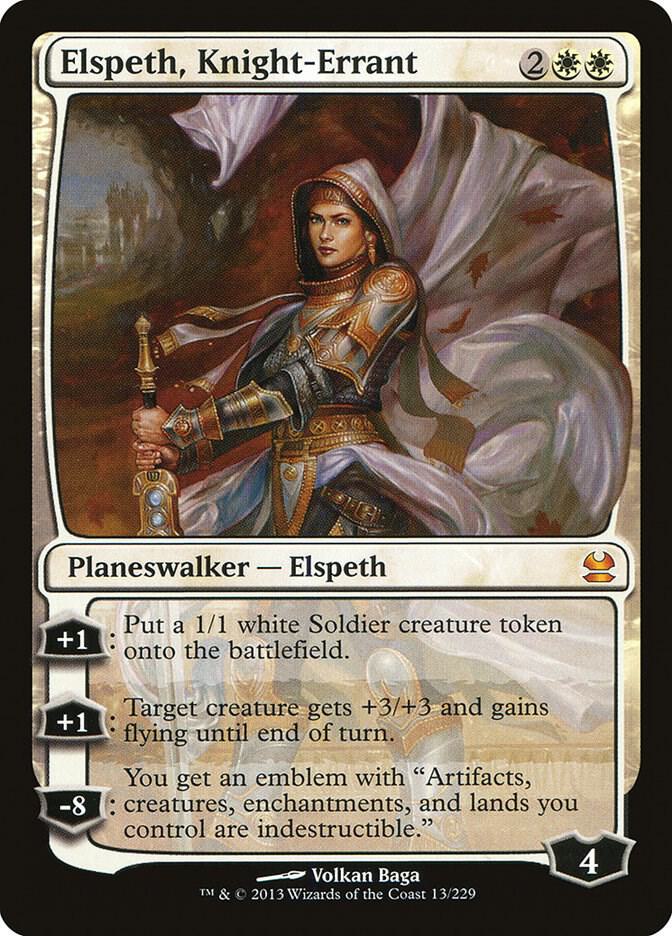 Elspeth, Knight-Errant [Modern Masters] 13