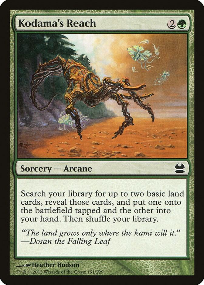 Kodama's Reach [Modern Masters] 151