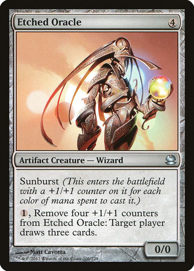 Etched Oracle [Modern Masters] 206