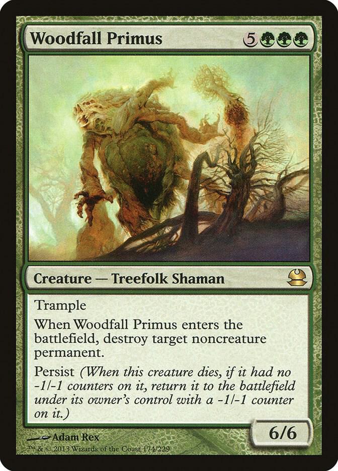 Woodfall Primus [Modern Masters] 174